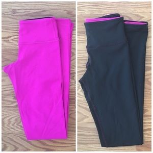 Reversible Lululemon crops
